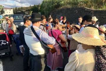Romería de La Breña 2018 (Foto TA)